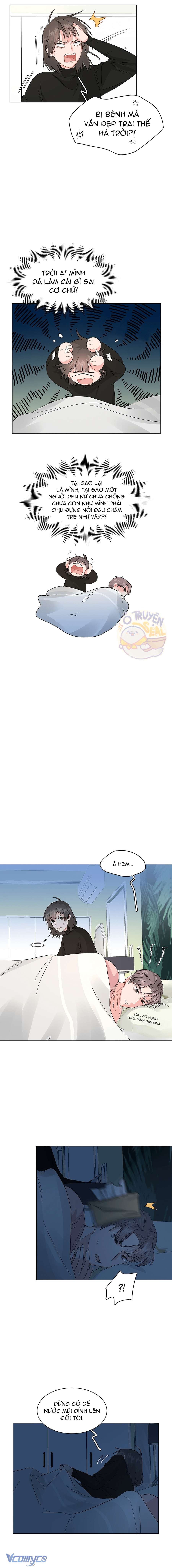 Bạn Cùng Phòng Tôi Là Bá Tổng Truyện Hư Cấu Chap 9 - Next Chap 10
