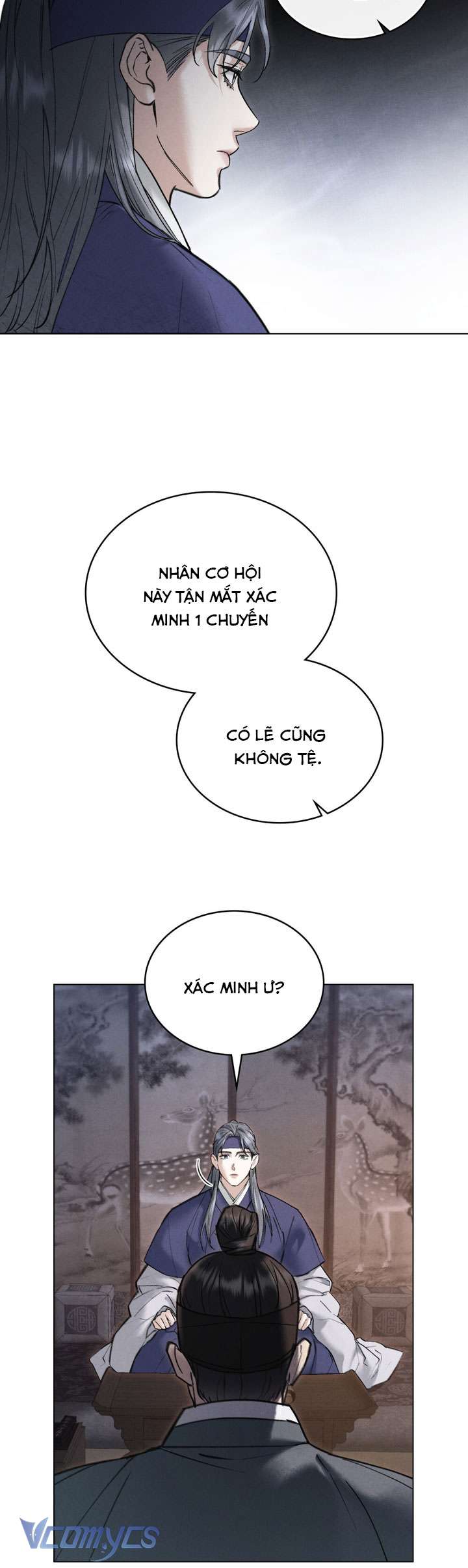 [18+] Đêm Giông Bão Chap 42 - Trang 2
