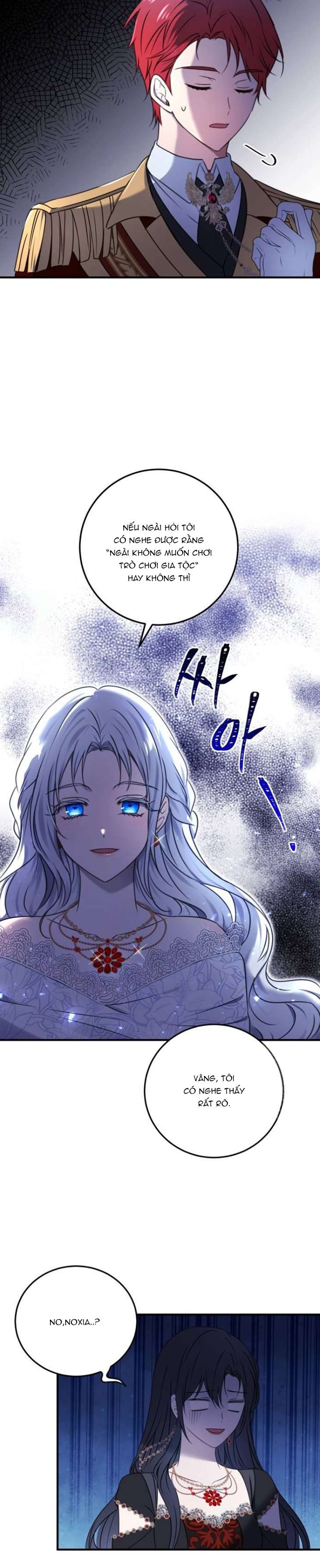 Ác Nữ Chỉ Muốn Sống Yên Bình Chapter 9 - Trang 4