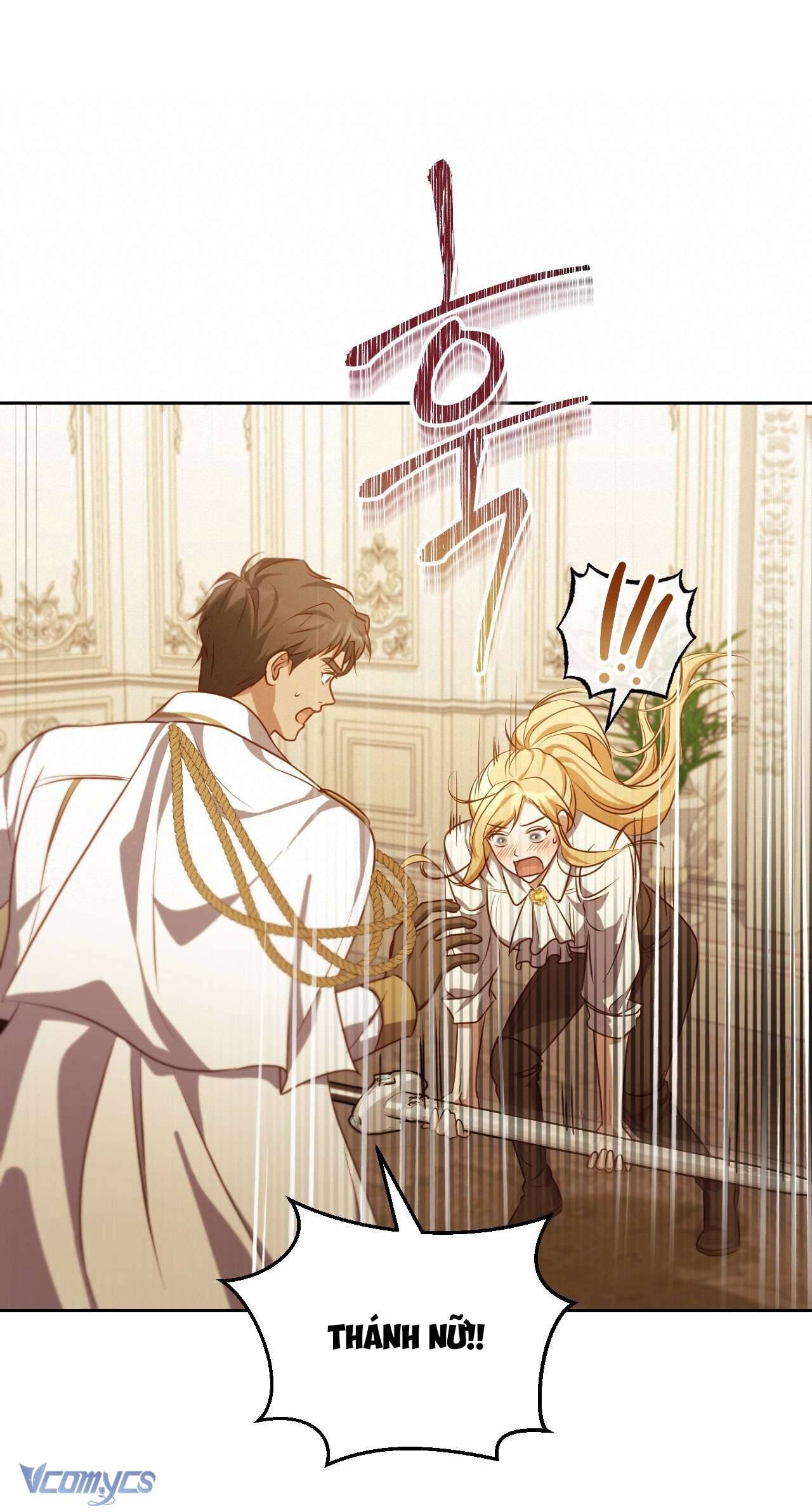 Thánh Nữ Giả Muốn Bỏ Trốn Chap 34 - Trang 4