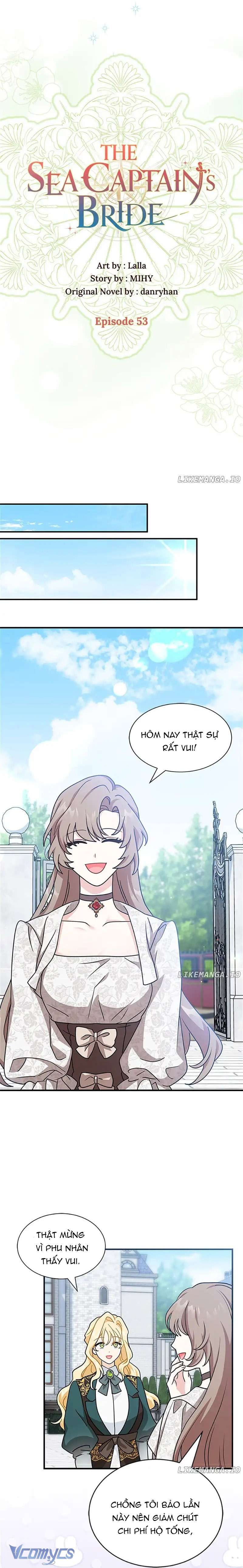 Cô Gái Sẽ Trở Thành Chủ Gia Đình Chapter 53 - Trang 3