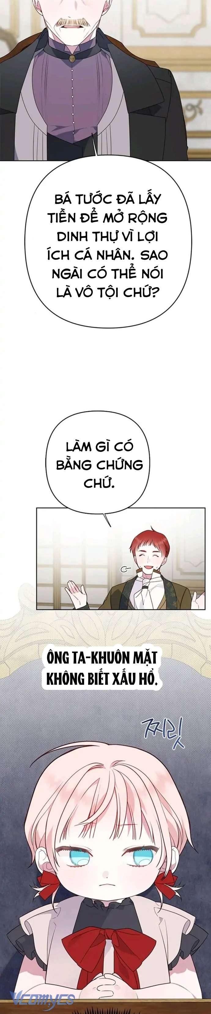 Bạo Chúa Bé Con Chapter 25 - Next Chapter 25.1