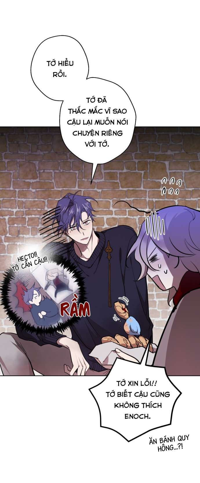 Lời Thú Nhận Của Chúa Tể Bóng Tối Chap 40 - Next Chap 41