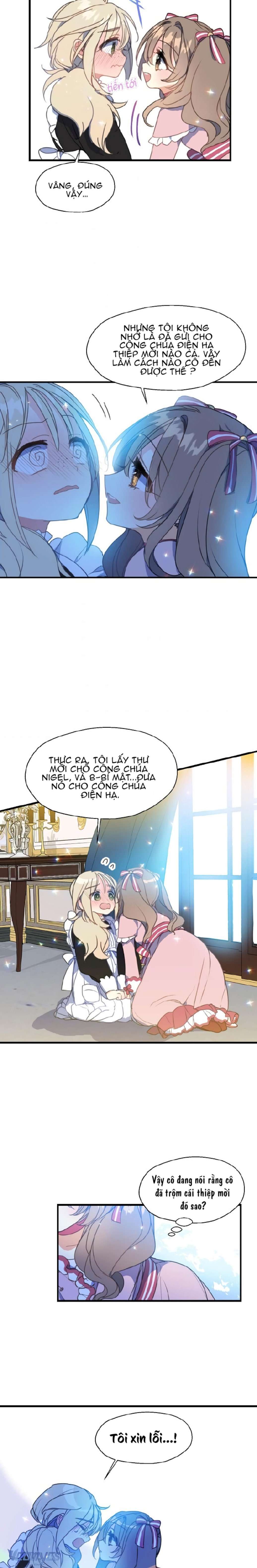 Bệ Hạ Xin Đừng Giết Tôi!!! Chap 17 - Trang 3