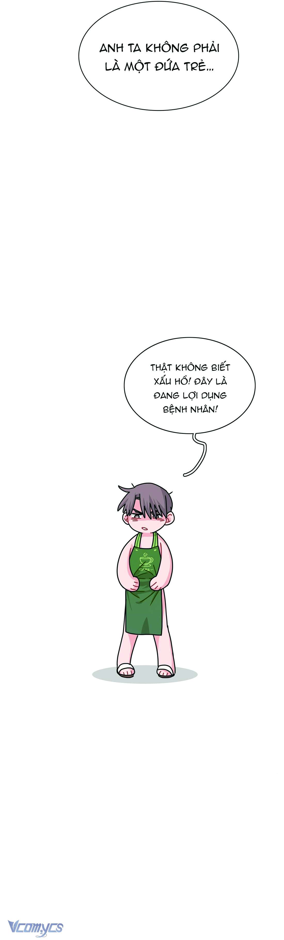 Bạn Cùng Phòng Tôi Là Bá Tổng Truyện Hư Cấu Chap 14 - Next Chap 15
