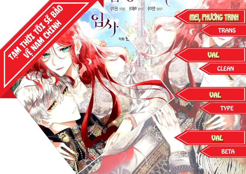 Tạm Thời Tôi Sẽ Bảo Vệ Nam Chính Chapter 13 - Trang 4