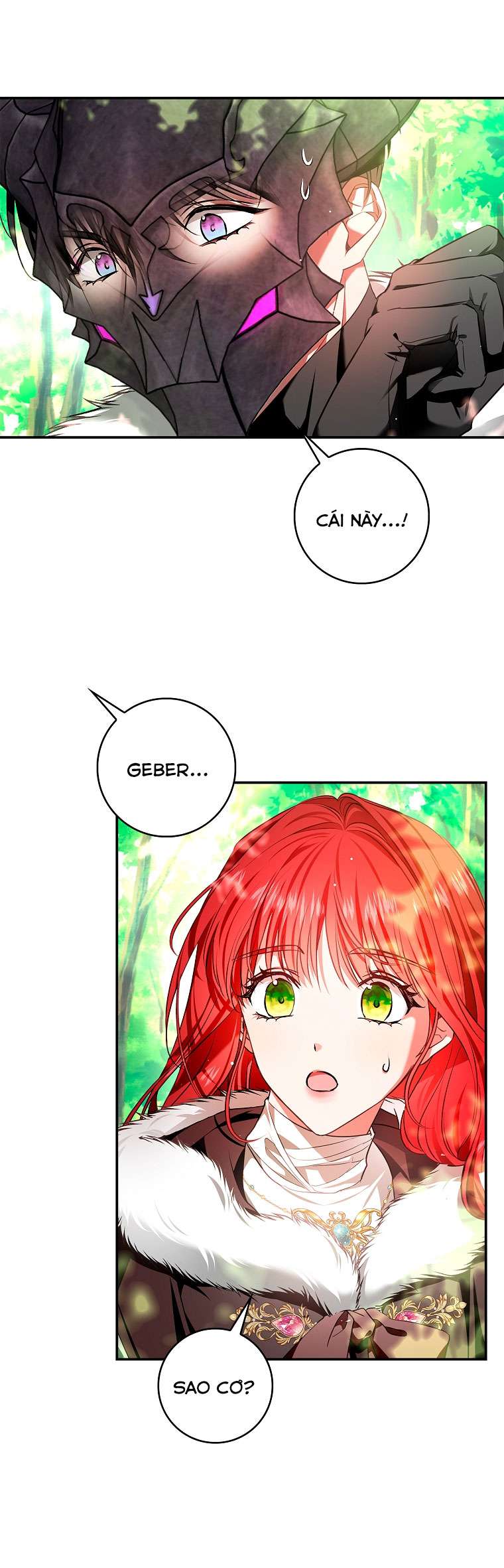 Hôn Phu Ẩn Sắc Chap 96 - Trang 2