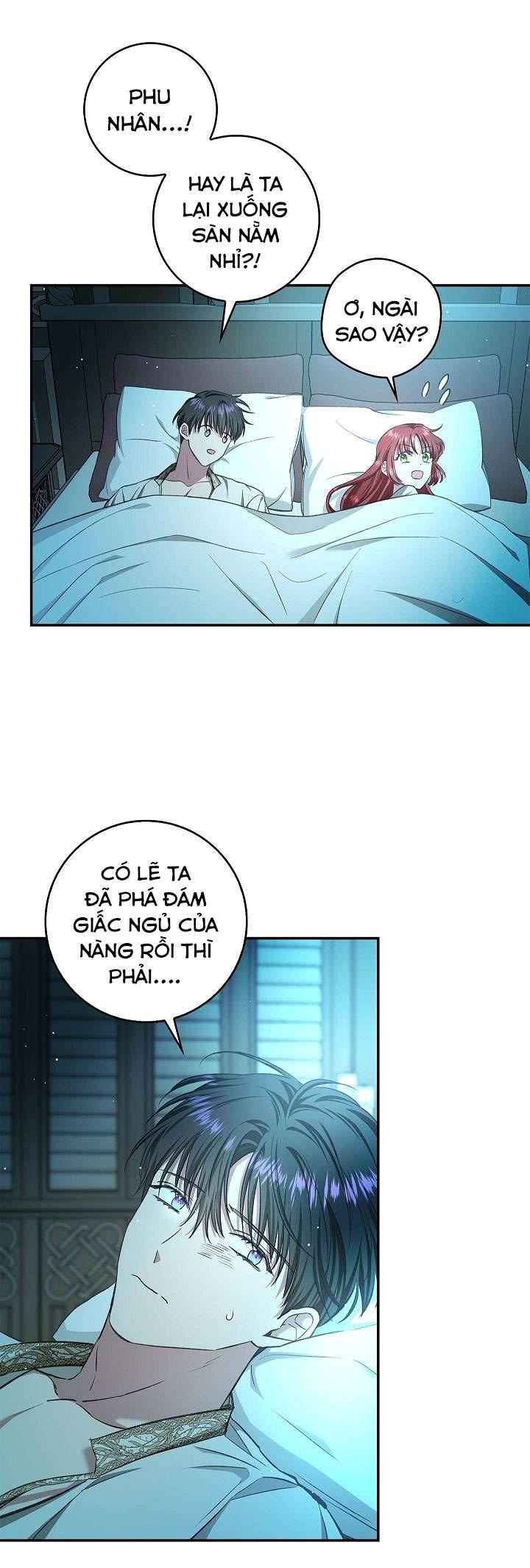 Hôn Phu Ẩn Sắc Chapter 64 - Trang 4