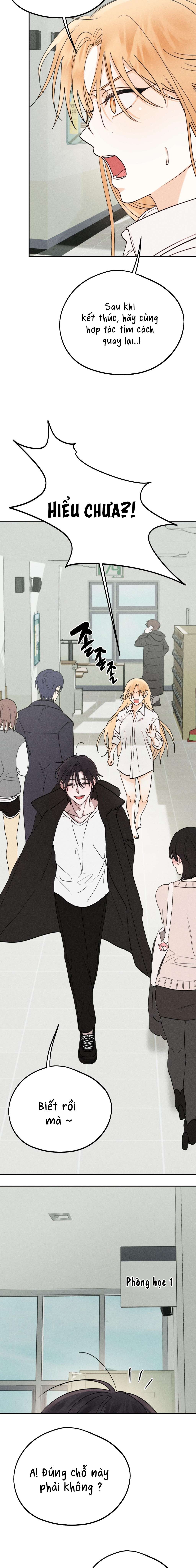 [ 18+ ] Người Đàn Ông Được Quỷ Theo Đuổi Chap 5 - Trang 2
