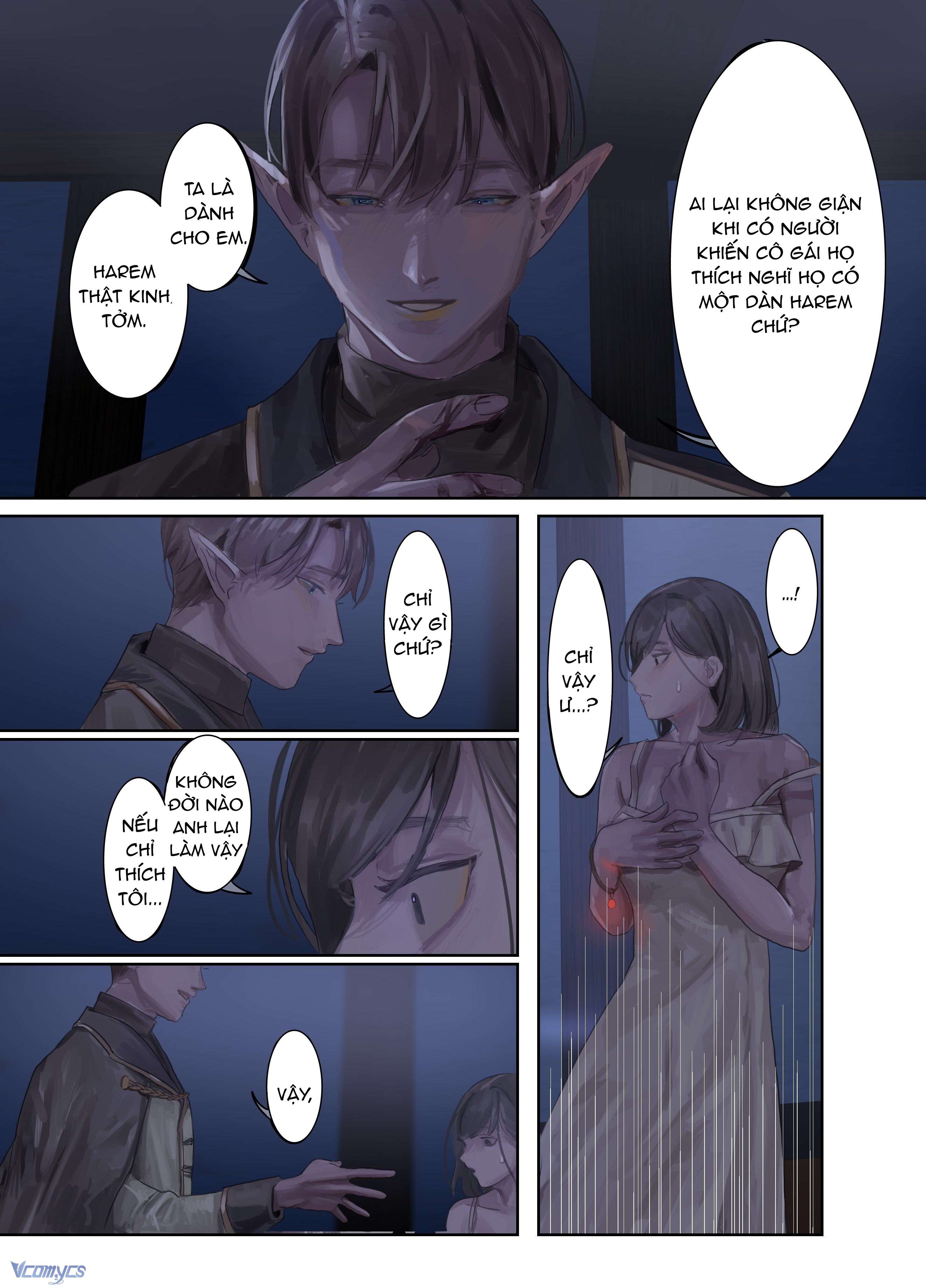 [18+]Isekai Saintess Wants To Escape From The Harem Hero (Yandere) - Chap 1 - Trang 2