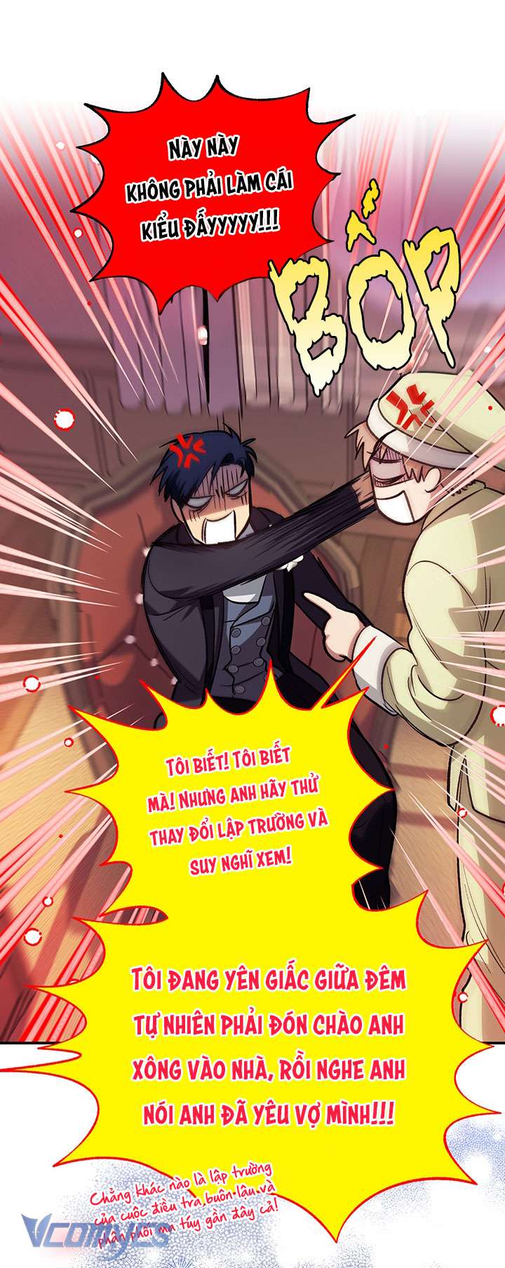 May Mắn Hay Bất Hạnh Chap 95 - Trang 4