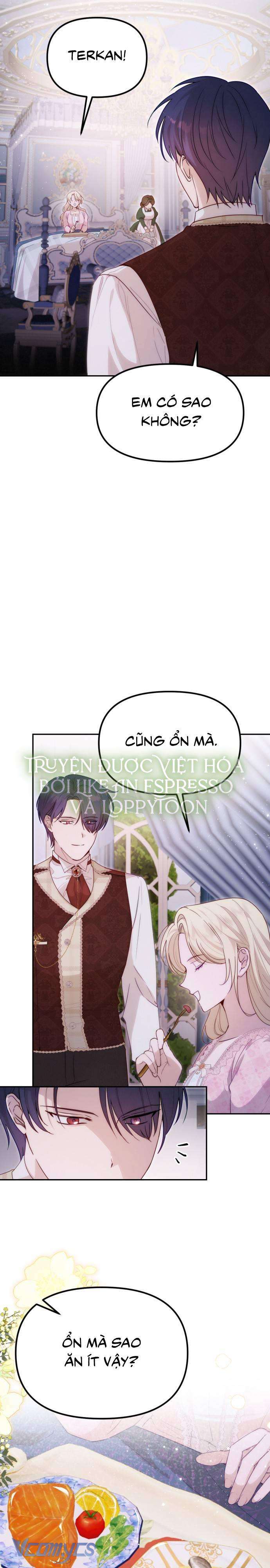Hoàng Đế Điên Cuồng Ôm Lấy Tôi Chapter 42 - Trang 4