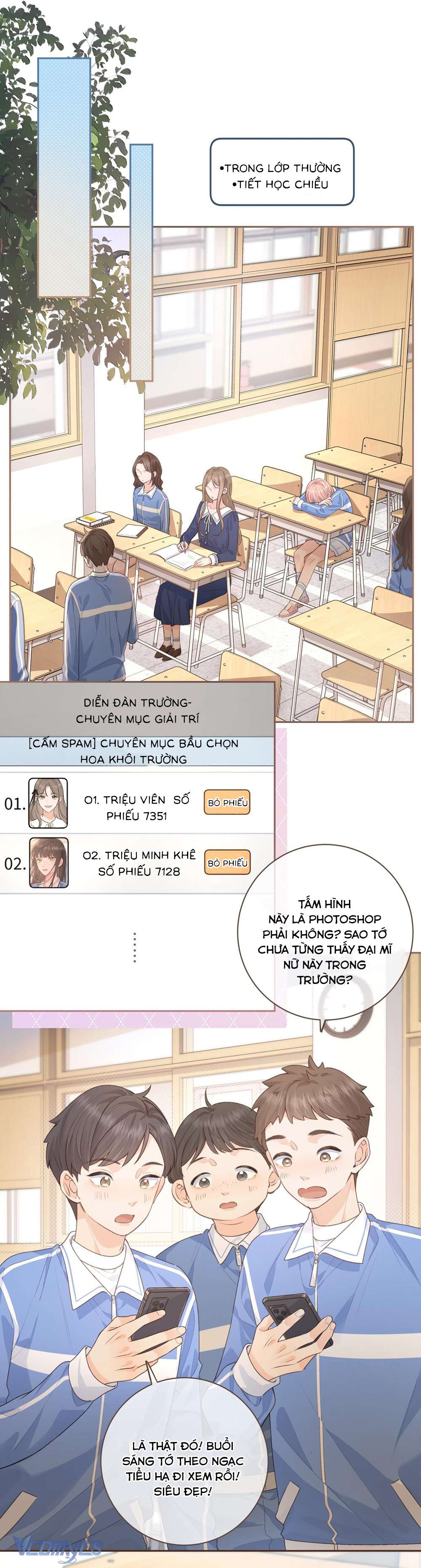 Em Chỉ Muốn Hít Vận Khí Của Anh Chapter 25 - Trang 4