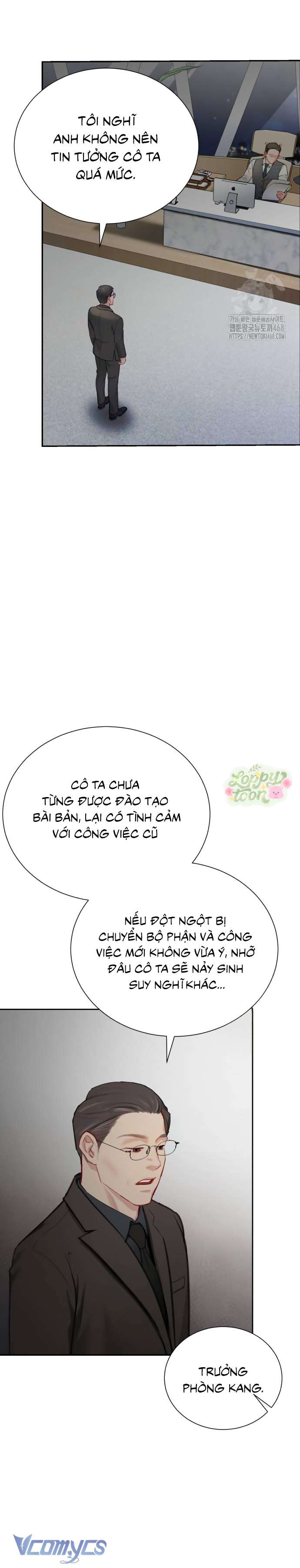 Quyền Lực Của Thư Ký Chap 8 - Trang 4