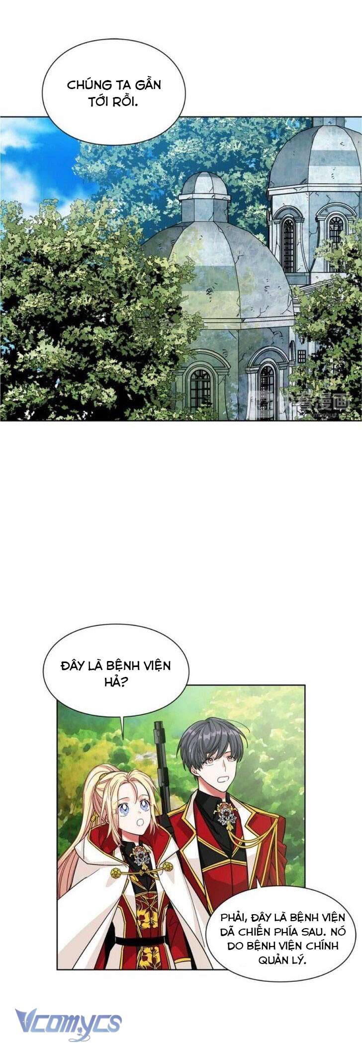 Bác Sĩ Elise: Vi Tiểu Thư Với Cây Đèn Dầu Chap 53 - Trang 2