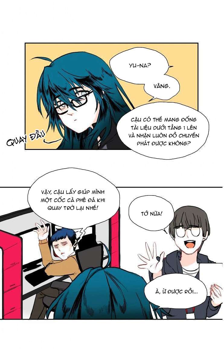 Ranh Giới Chap 3 - Trang 3