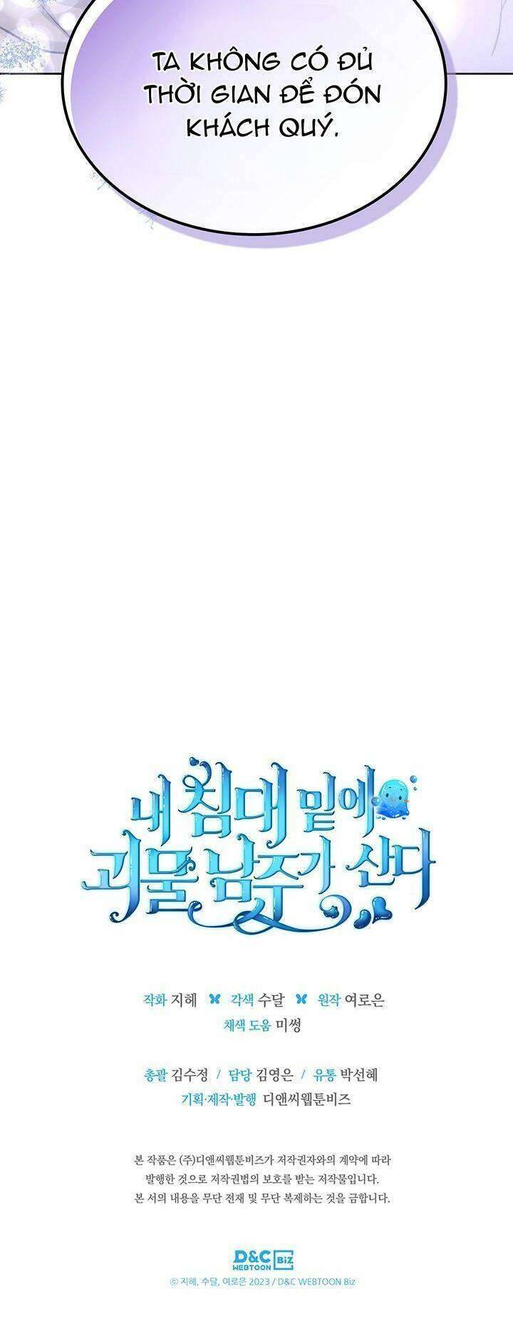 Nam Chính Quái Vật Sống Dưới Giường Tôi Chapter 25 - Next Chapter 26