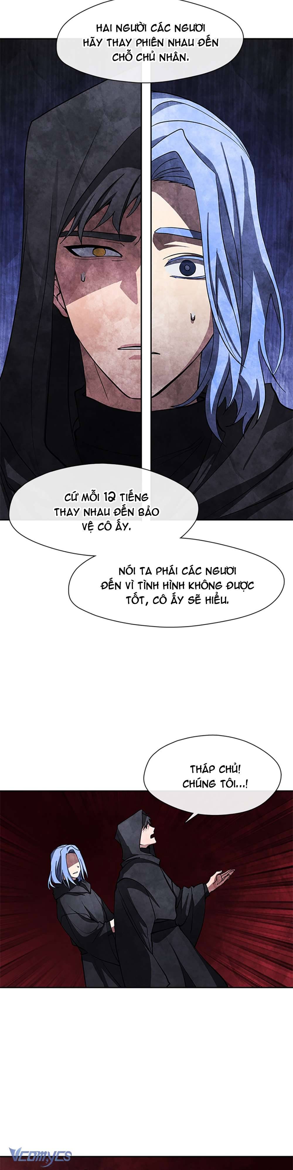 Không Thể Thoát Khỏi Người Chap 47 - Next Chap 48