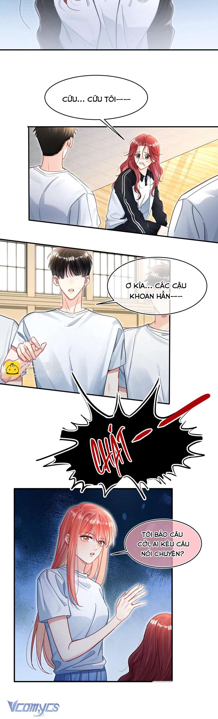 Bong Bóng Đào Chi Chapter 17 - Trang 4
