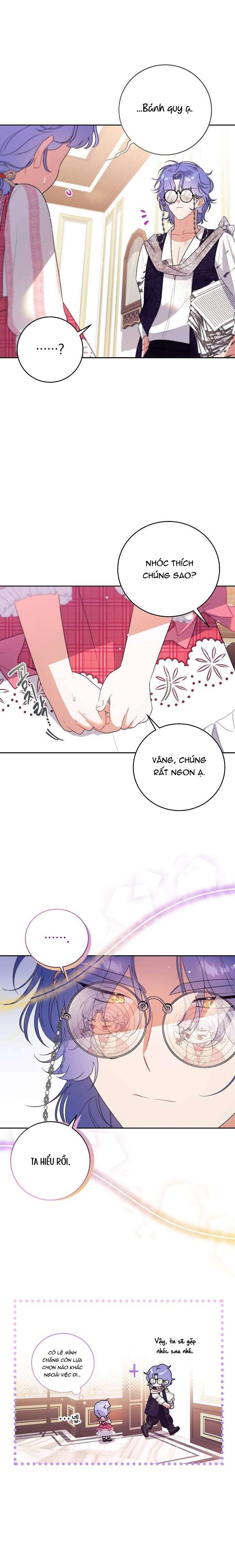 Tôi đã có một gia đình mới mà trước đó không nằm trong kế hoạch nhận nuôi. Chapter 3 - Trang 4