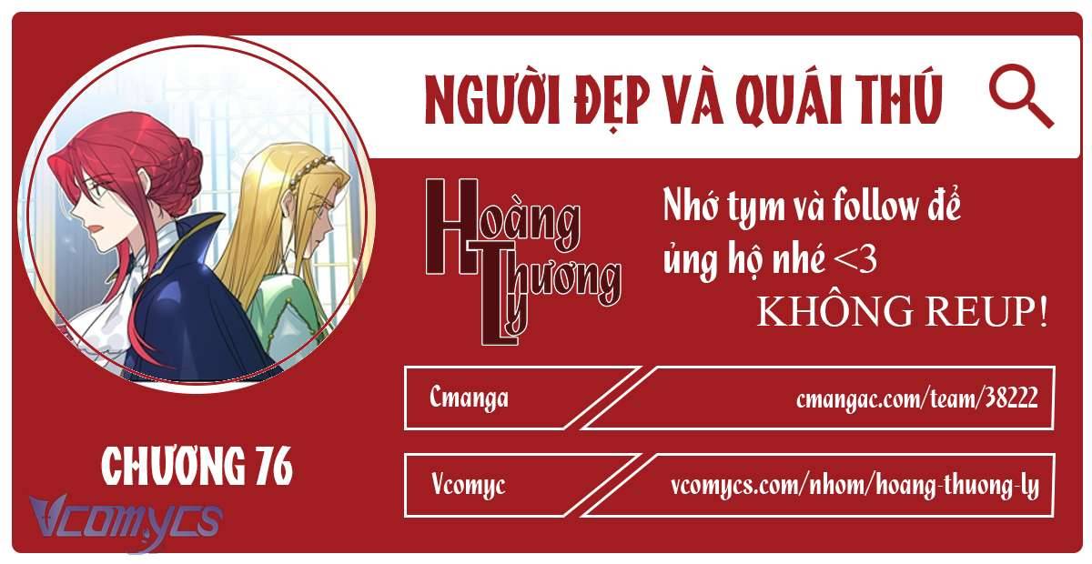 Người Đẹp Và Quái Thú Chap 76 - Trang 2