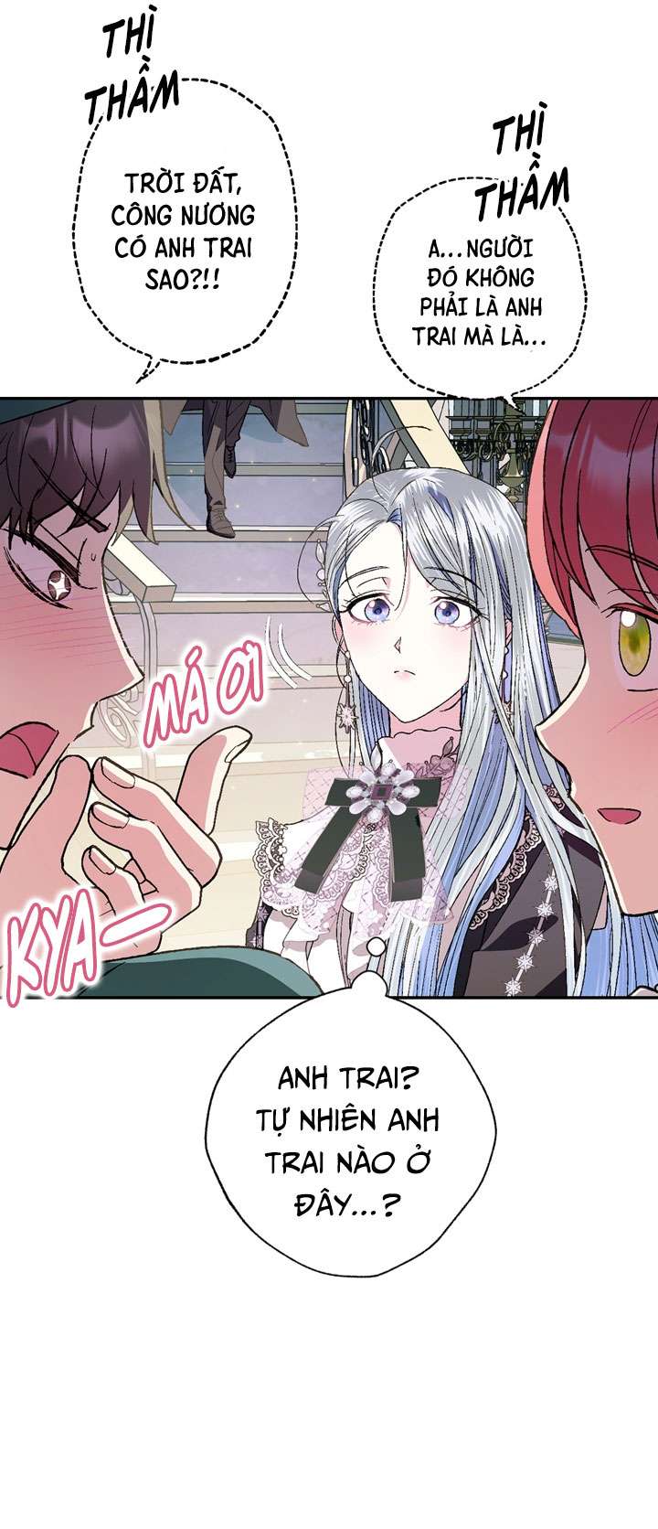 Cha À, Con Không Muốn Kết Hôn Đâu Chap 47 - Next Chap 48