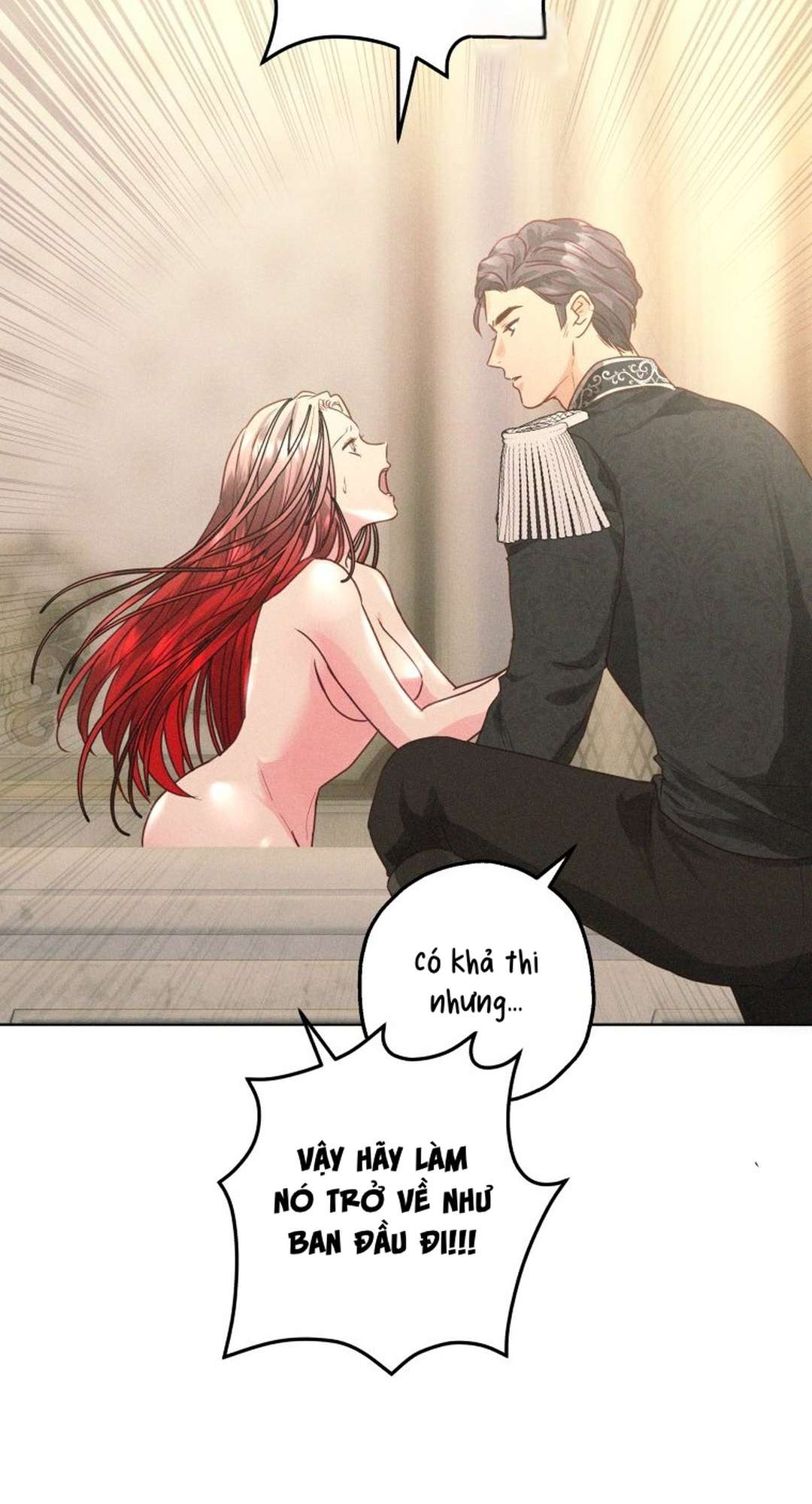 [ 18+ ] Lời Nguyền Tóc Đỏ Chapter 5 - Trang 3