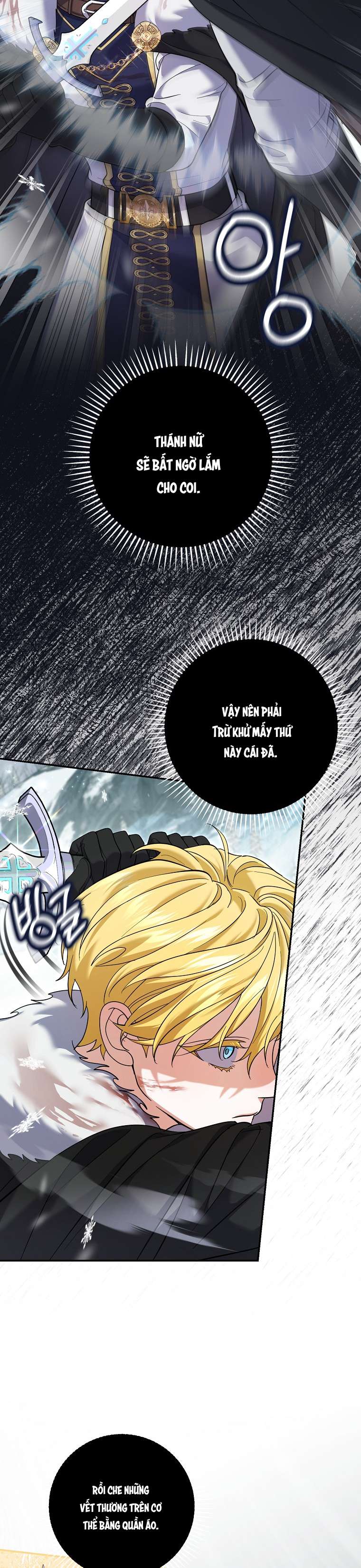 Vị Hôn Phu Phản Diện Cản Trở Con Đường Hoa Của Tôi Chapter 40 - Next Chapter 41