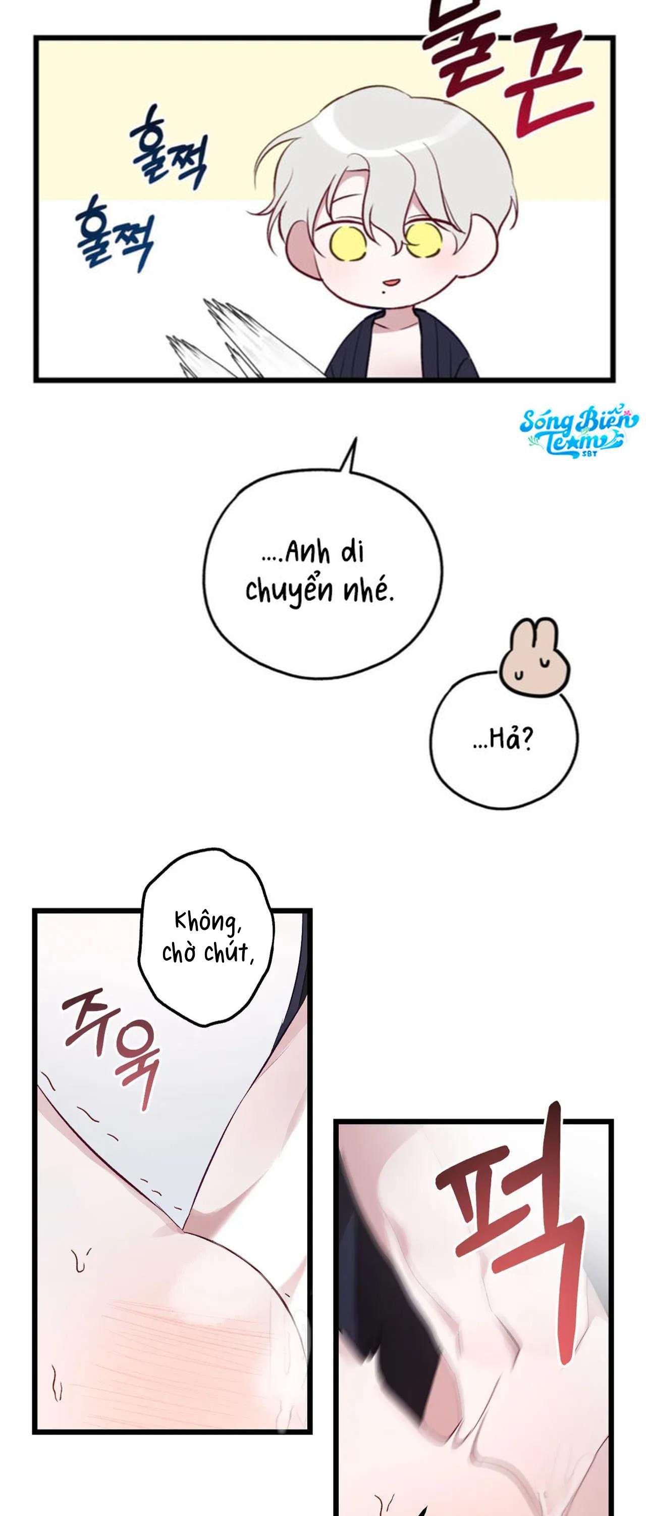 [ 18+ ] Rắn và thỏ có thể kết hôn không? Chap 3 - Trang 2