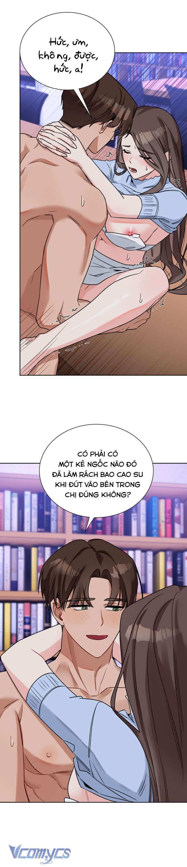 [18+] Những Đối Tác Dâm Loạn Ở Trường Học Chapter 14 - Next Chapter 15