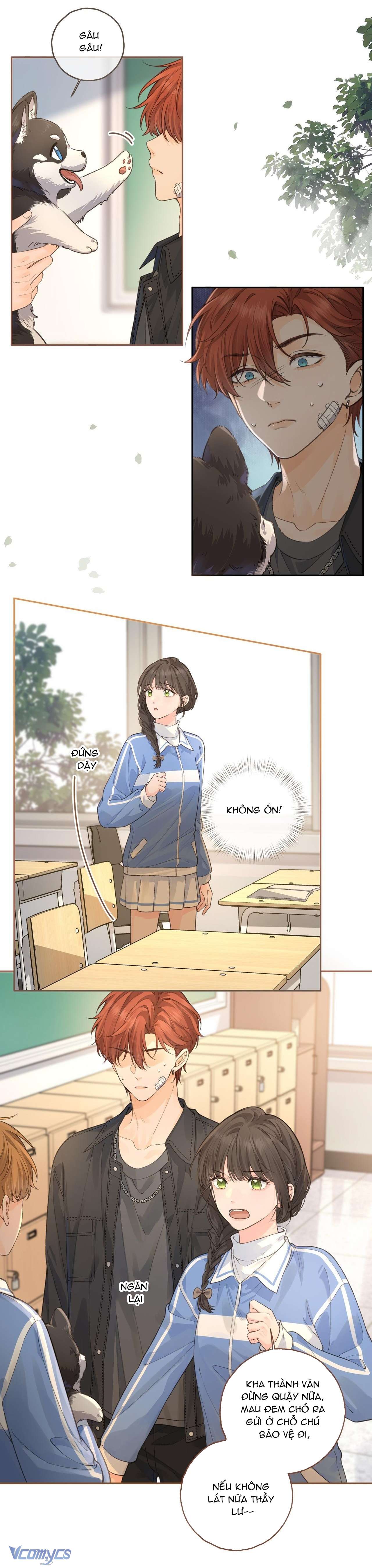 Em Chỉ Muốn Hít Vận Khí Của Anh Chapter 49 - Next Chap 49.1