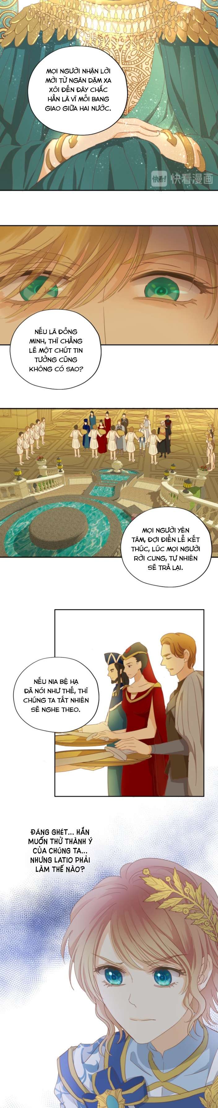 Địch Úc Đa Chi Ca Chapter 44 - Trang 4