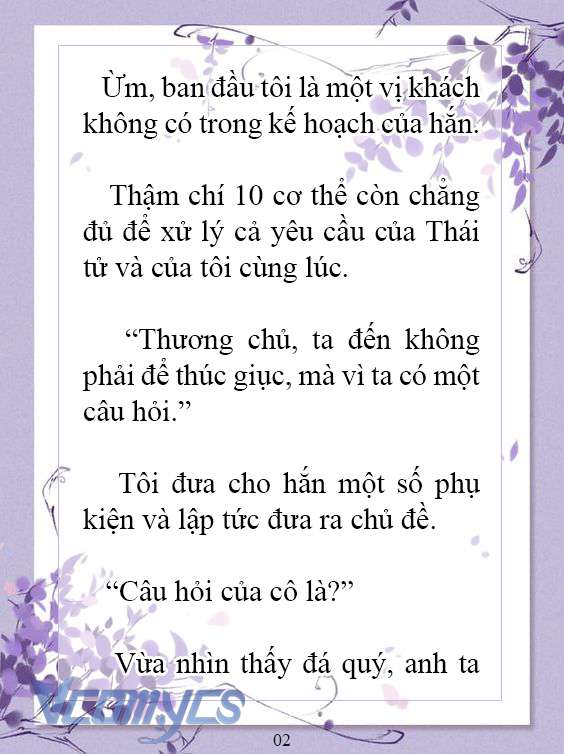 [Novel] Làm Ác Nữ Bộ Không Tốt Sao? Chap 38 - Trang 2