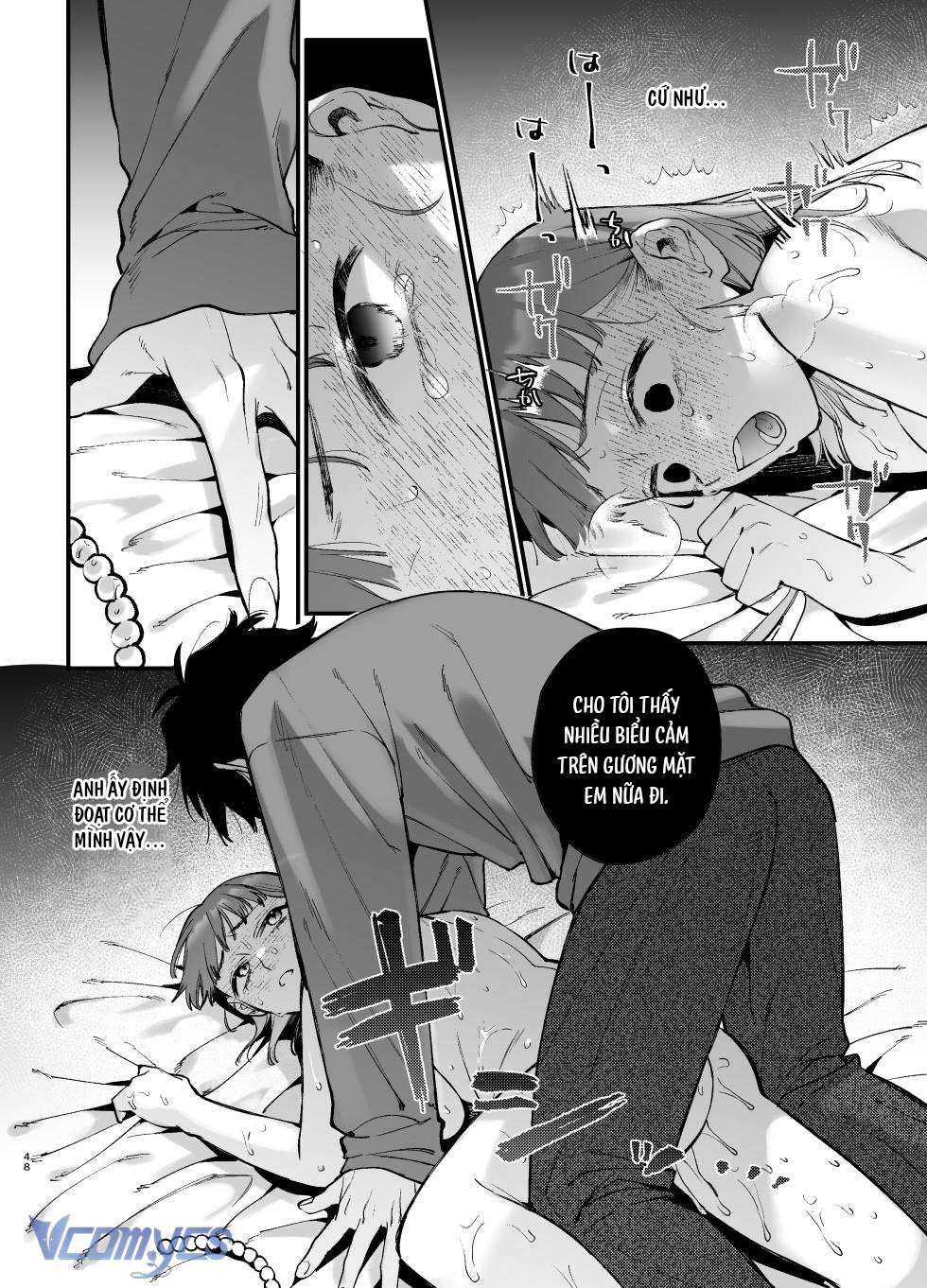 Em Thật Dễ Thương Khi Em Thảm Hại Chap 1 - Trang 2