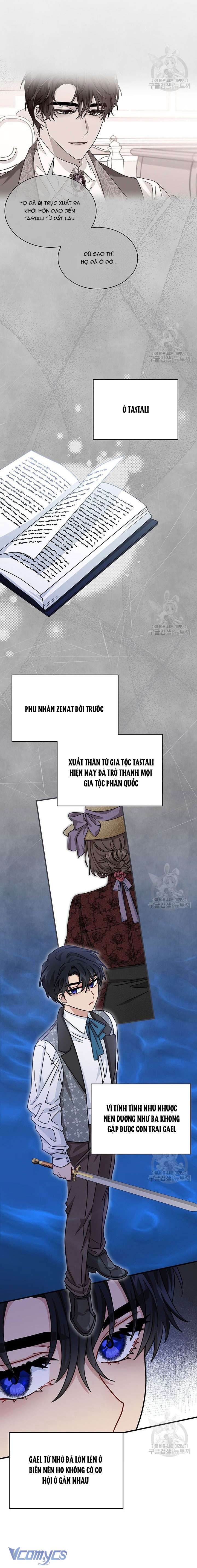 Cô Gái Sẽ Trở Thành Chủ Gia Đình Chapter 14 - Trang 3