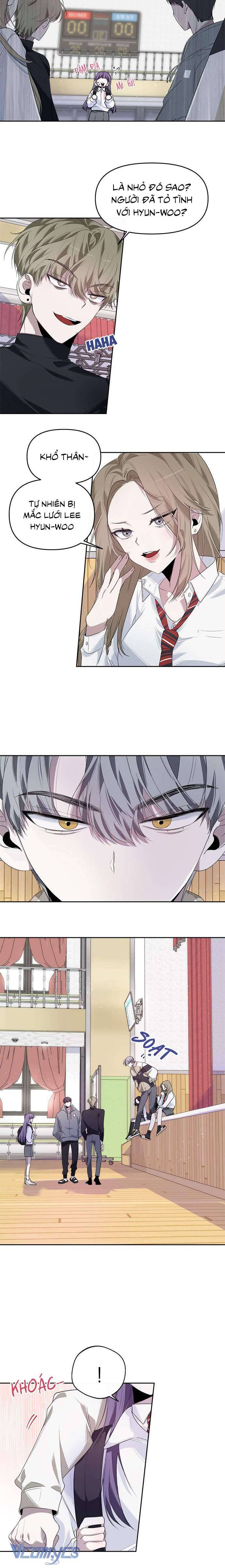 Đàn Anh Xấu Xa! Chap 9 - Trang 3