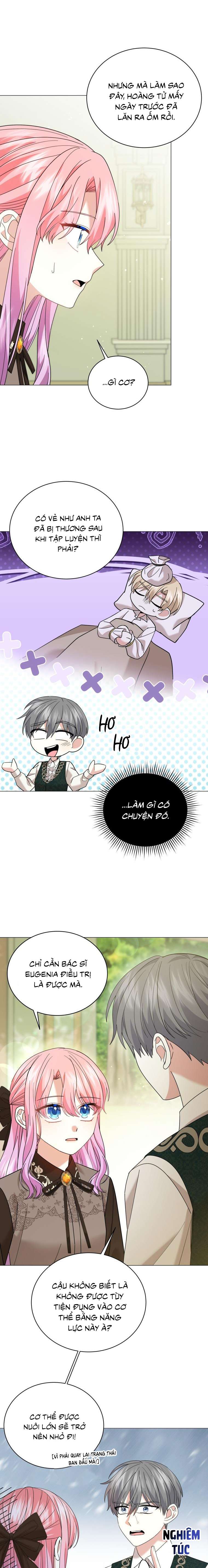 Tiểu Công Nương Muốn Được Hủy Hôn Chap 32 - Trang 3