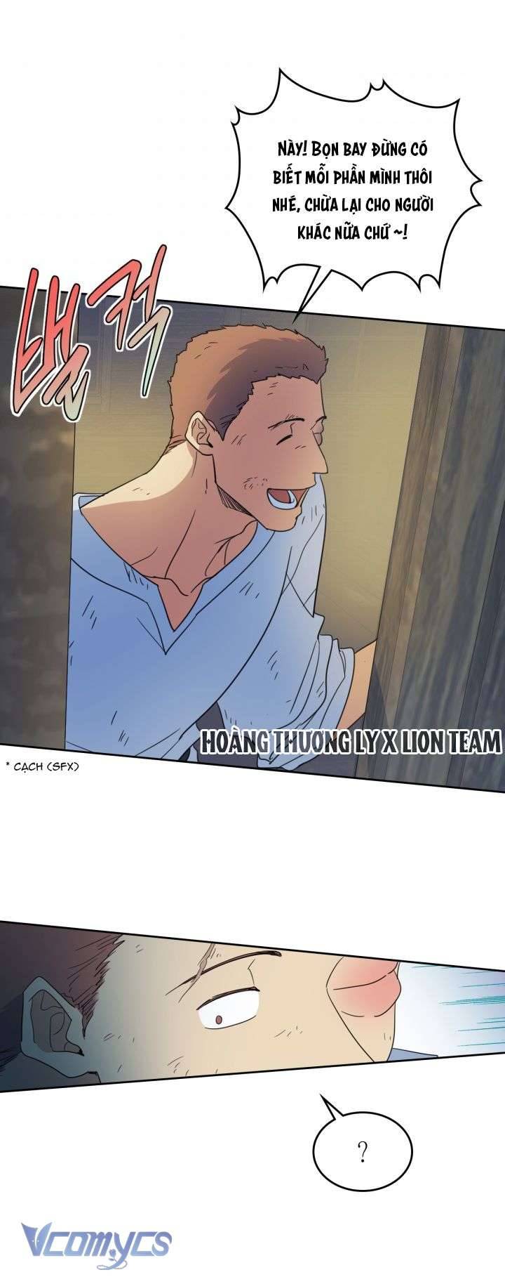 Người Đẹp Và Quái Thú Chap 55 - Trang 3