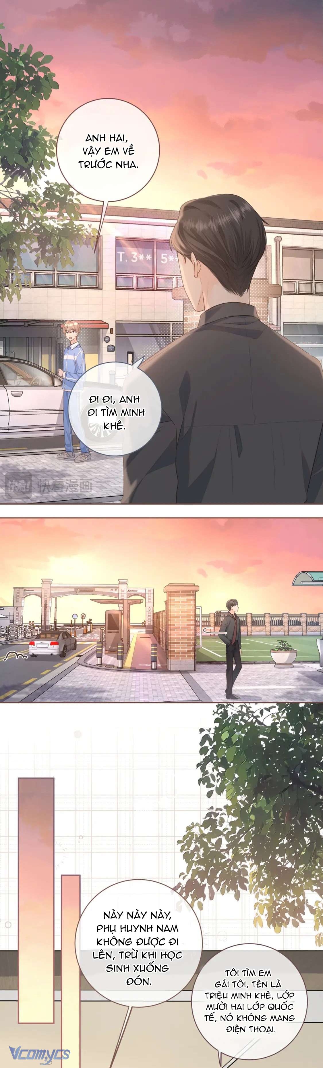 Em Chỉ Muốn Hít Vận Khí Của Anh Chapter 17 - Next Chapter 18