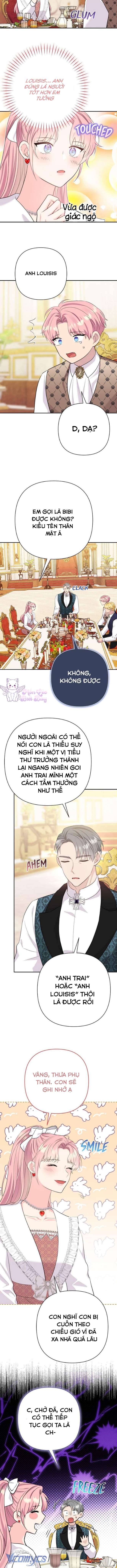 Tuy Là Hoàng Hậu, Nhưng Tôi Muốn Né Hoàng Đế Chapter 15 - Trang 4