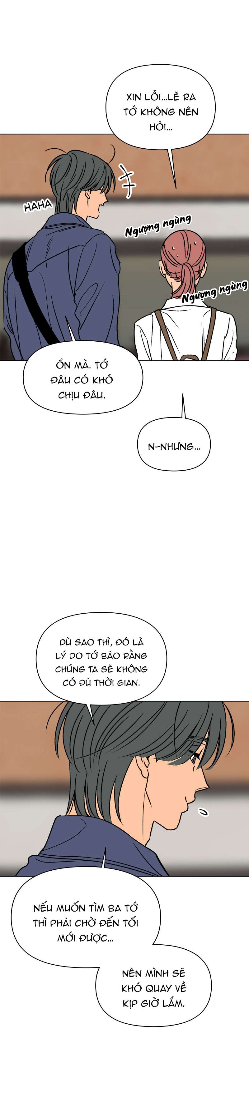 Tình Xưa Viết Lại Chapter 58 - Trang 4