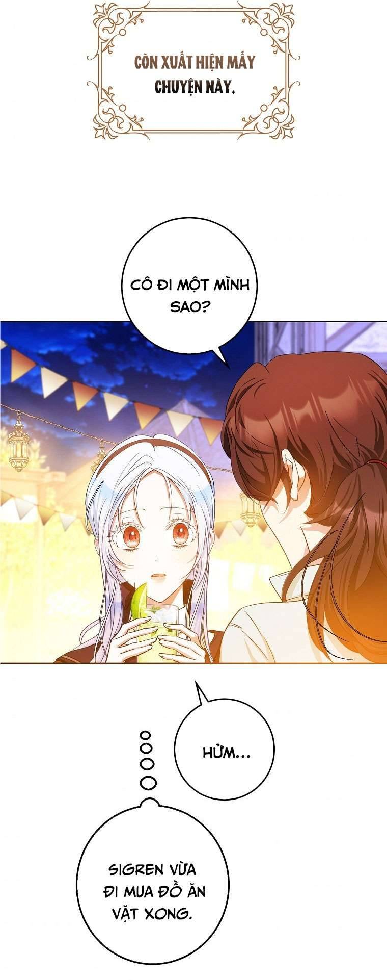 Tôi Trở Thành Vợ Của Nam Chính Chap 43 - Trang 3