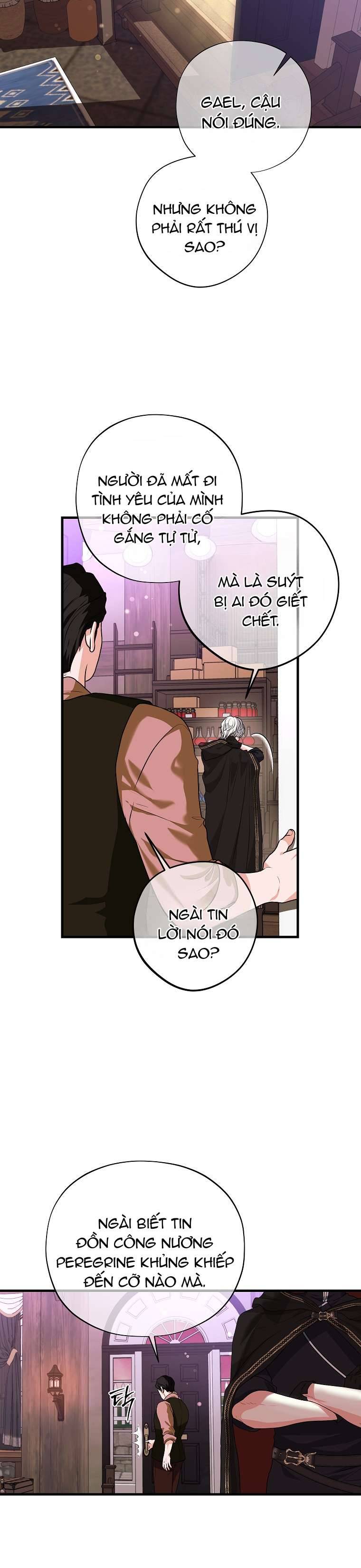 Kẻ Phản Diện Có Thời Hạn Ủng Hộ Tôi Hủy Hôn Chapter 8 - Trang 4