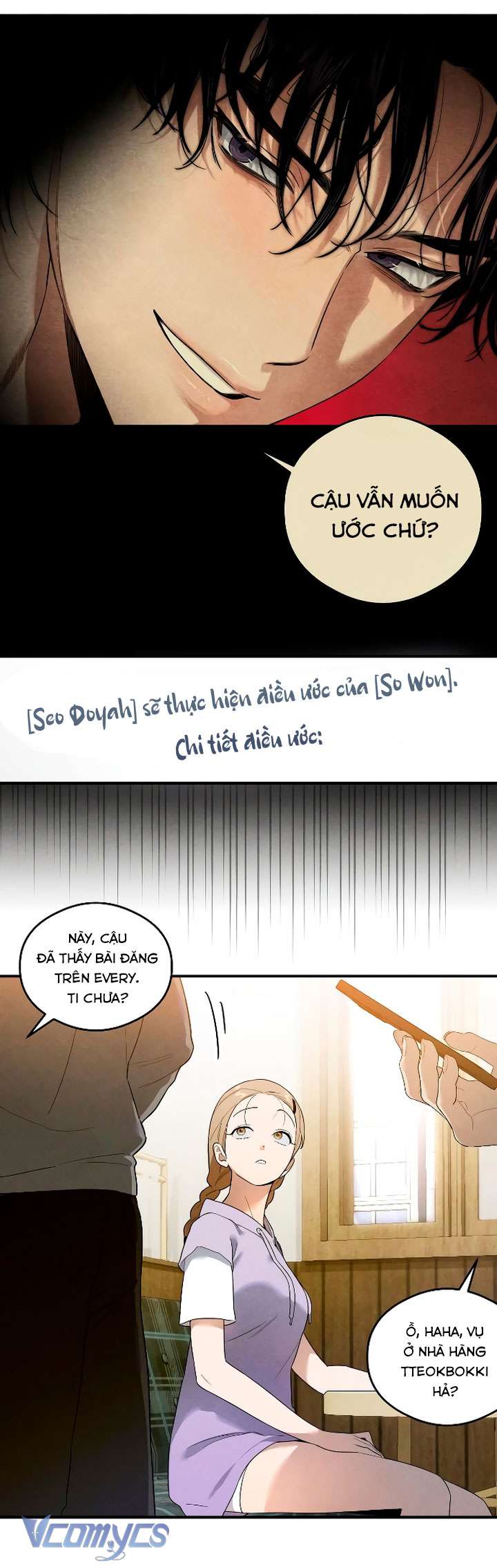[18+] Mong Ước Của Ác Quỷ Chap 16 - Next Chap 17