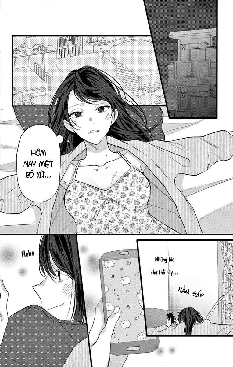 Chuyện Tình Cô Nàng Có Tài Khoản Ẩn Danh Chap 1 - Trang 2
