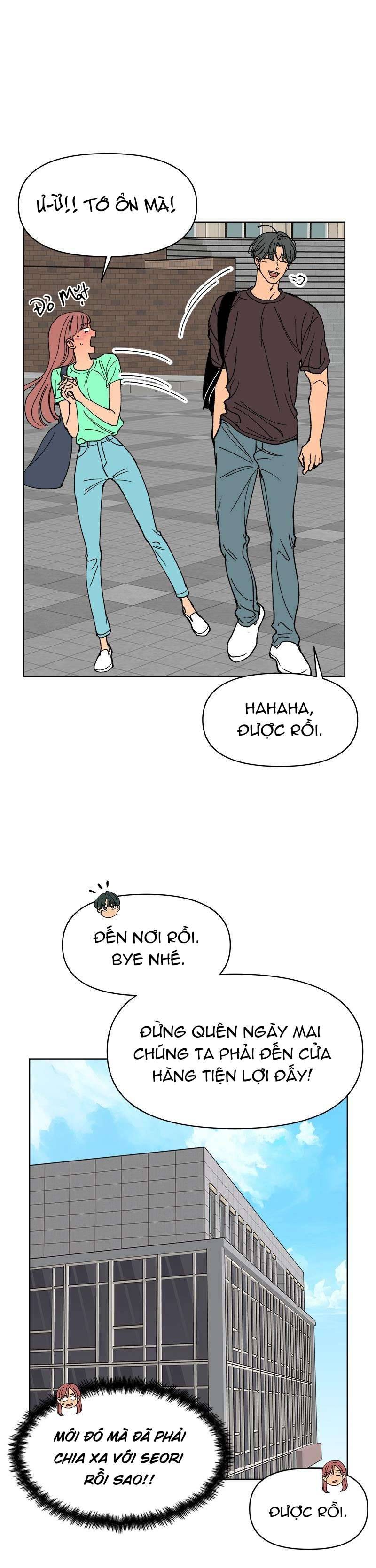 Tình Xưa Viết Lại Chapter 29 - Trang 4