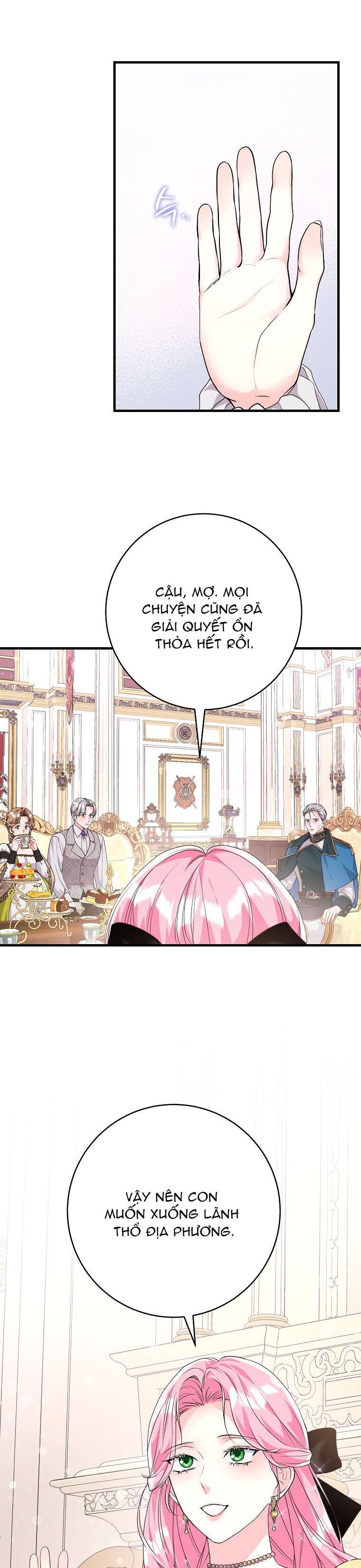 Kẻ Phản Diện Có Thời Hạn Ủng Hộ Tôi Hủy Hôn Chapter 38 - Trang 4