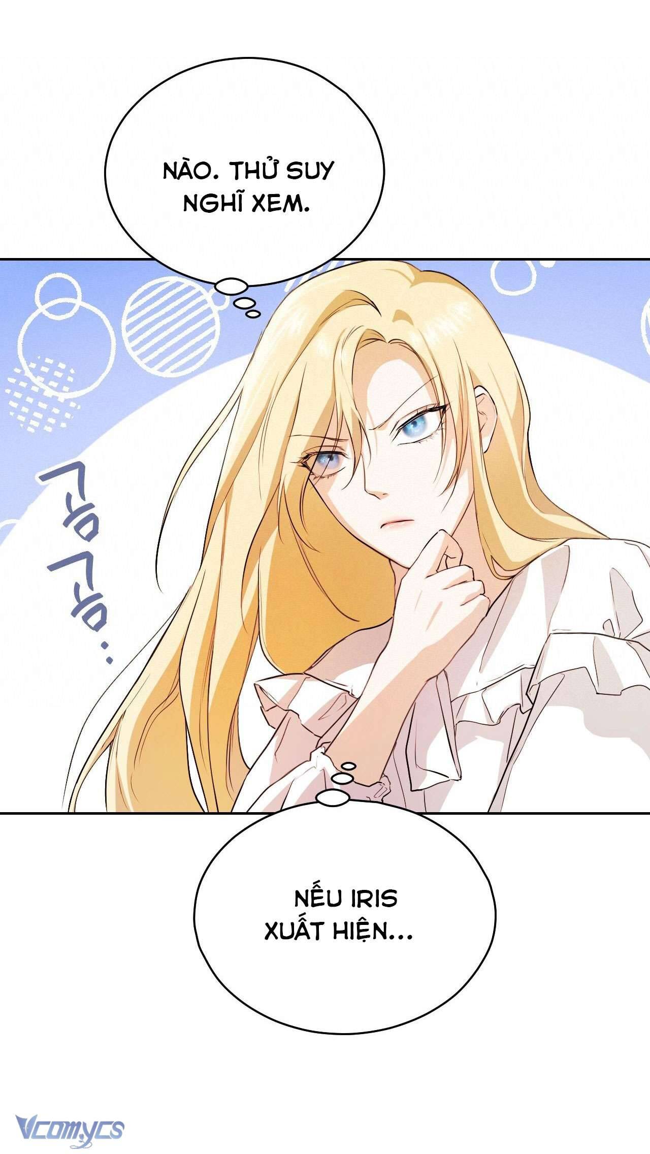 Thánh Nữ Giả Muốn Bỏ Trốn Chap 3 - Trang 4
