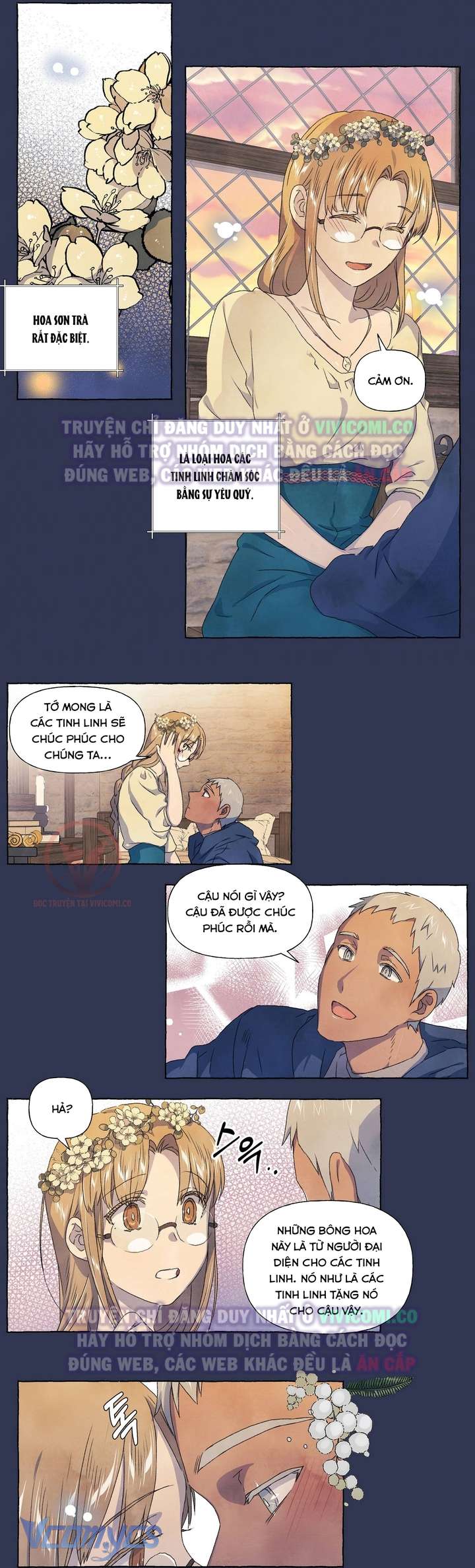 [18+] Chàng Sói Ngốc Và Nàng Thủ Thư Chapter 31 - Next Chap 31