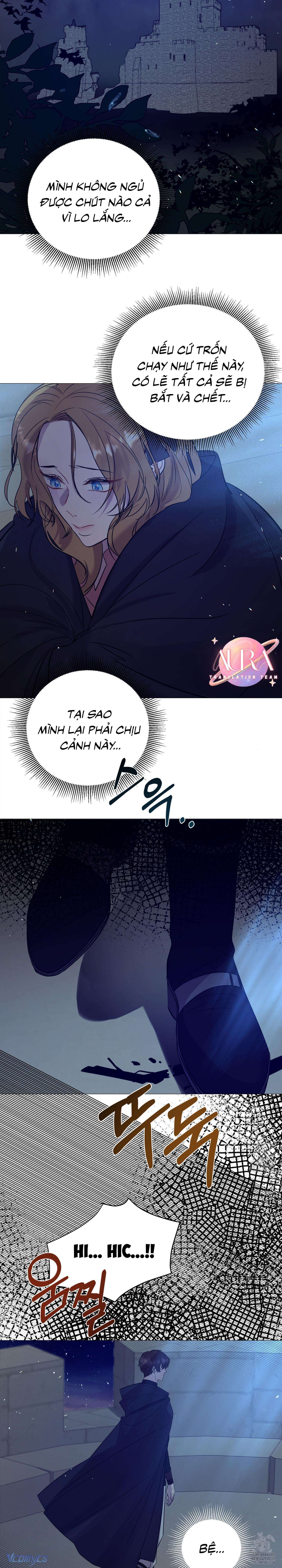 Lâu Đài Hoang Dã Chap 3 - Trang 2